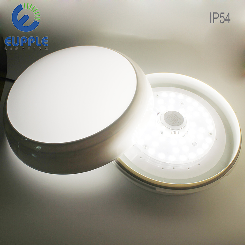 Wasserdichte LED Deckenbeleuchtung Runde 3 Jahre Garantie Magnet IP65 LED Duschlampe 12W 18W 24W wasserdichte LED Deckenleuchte