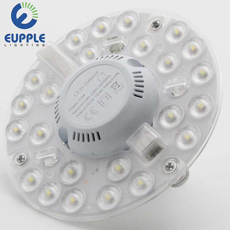 Neu !! TÜV SAA CE CB diy magnet 110lm / w runde smd-panel led 2400lm 1800lm 1200lm 2835 SMD 24watt 18watt 12watt led panel