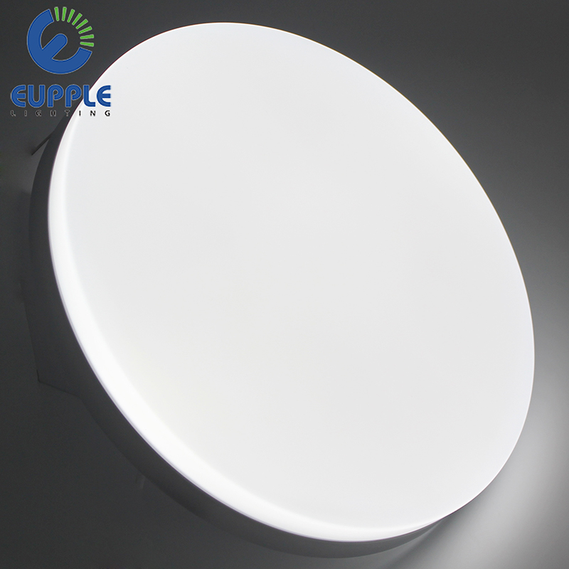 Heiße Verkaufs-runde Form-Oberfläche der Verkäufe 2019 brachte angebrachte innere dünne runde Decke der Lampe des TÜV SAA CB-CER 12w-24w an