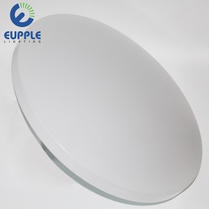 Heiße Verkaufs-runde Form-Oberfläche der Verkäufe 2019 brachte angebrachte innere dünne runde Decke der Lampe des TÜV SAA CB-CER 12w-24w an