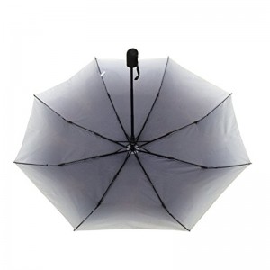23-Zoll-Werbe-3-fach-Regenschirm mit automatischem Auf- und Zu-Druck