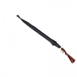 2019 new item Gewehrformgriff Werbeartiger gerader Regenschirm