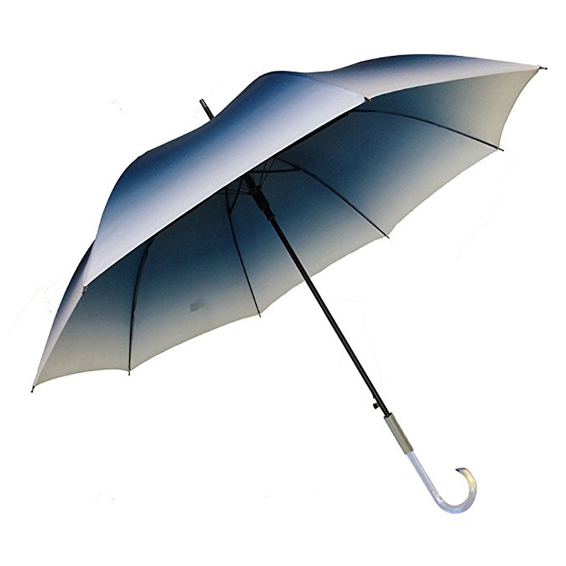 23inch Automatischer offener Farbverlauf mit gerade verlaufendem Regenschirm