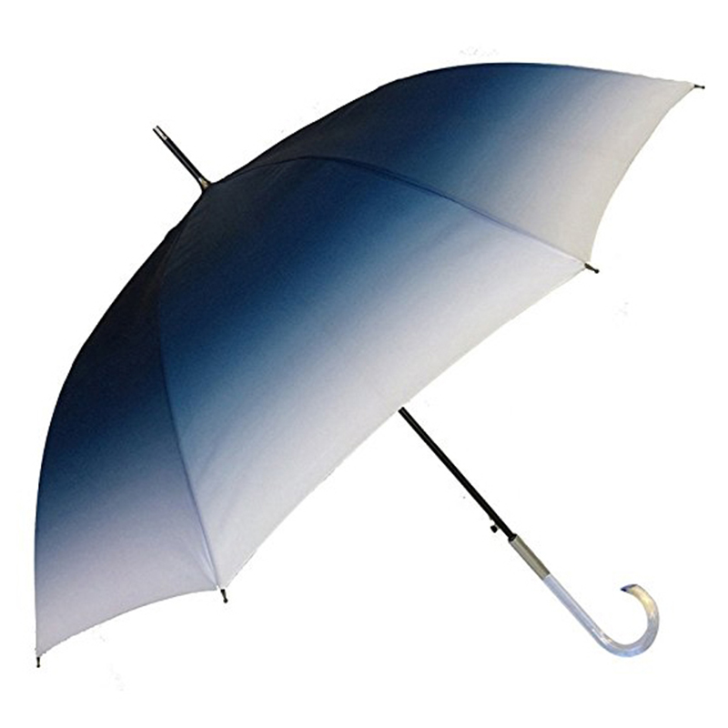 23inch Automatischer offener Farbverlauf mit gerade verlaufendem Regenschirm