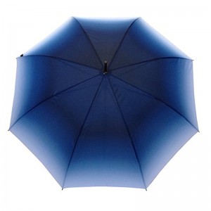 23inch Automatischer offener Farbverlauf mit gerade verlaufendem Regenschirm