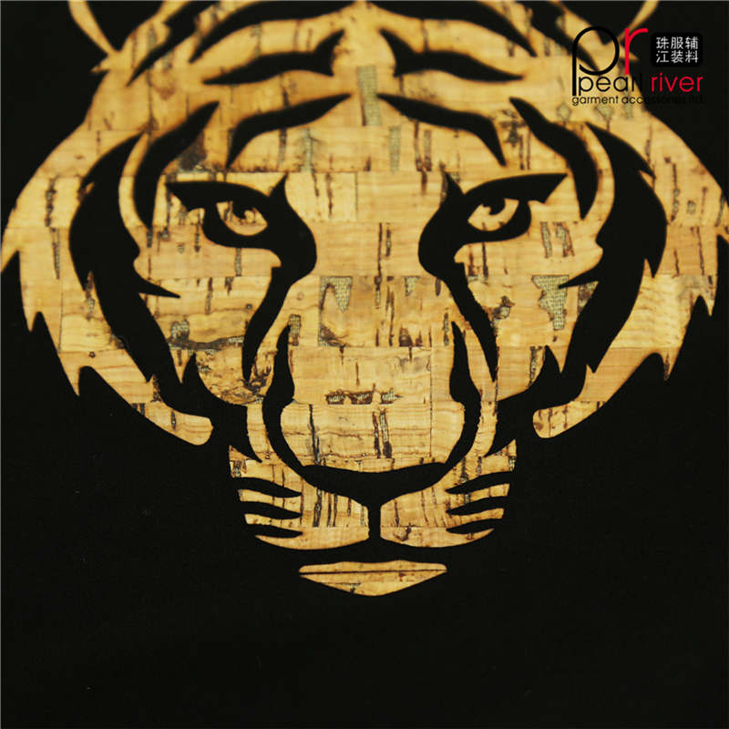 Tiger Leder Patch