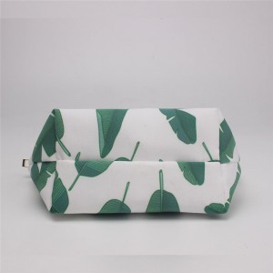 OEM-Heißsiegel-Reißverschluss-Kosmetiktasche zum Nähen