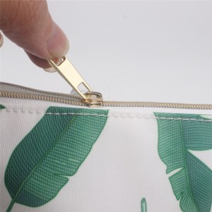 OEM-Heißsiegel-Reißverschluss-Kosmetiktasche zum Nähen