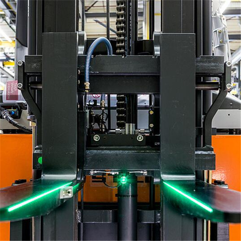 Neues Gabelstapler-Laserführungssystem