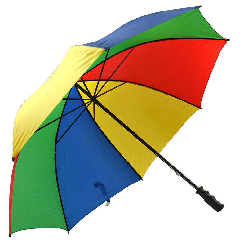 Großer Outdoor-Sportregenschirm mit offenem Funktionsgolfschirm