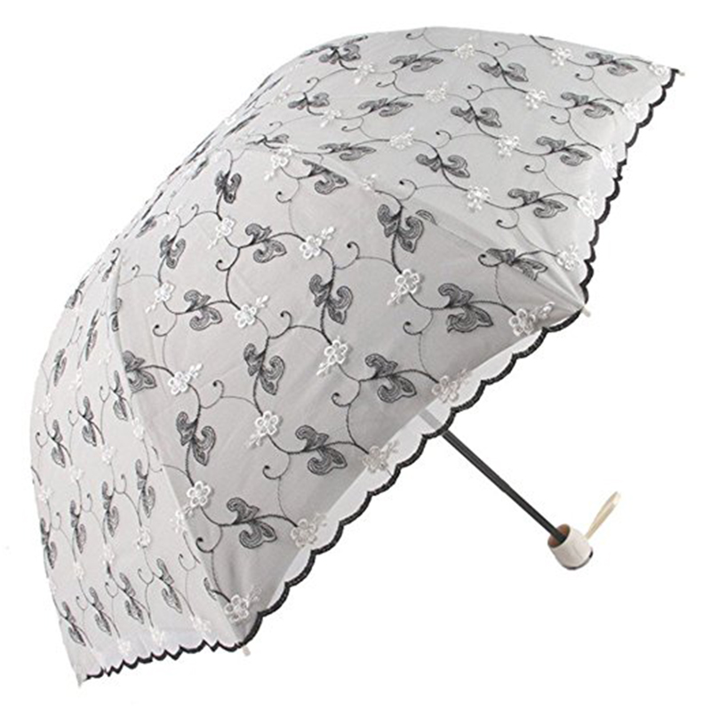 Faltbarer Regenschirm des neuen Regenschirmes 2019 des Handschirmes 3