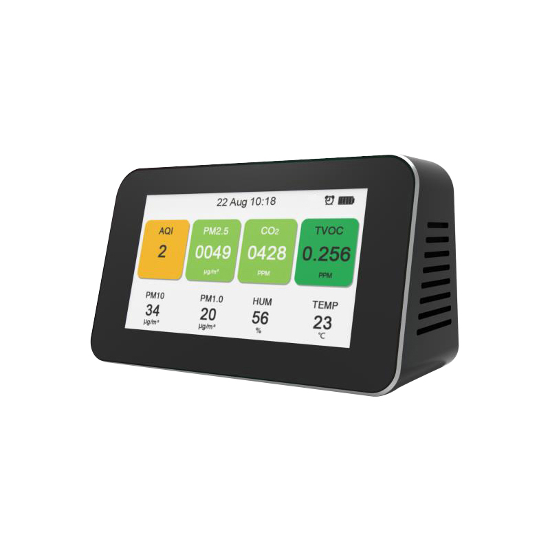 Luftqualitätsprüfgerät Portable Laser PM2.5 Detektor Intelligenter Monitor für Home Office Auto