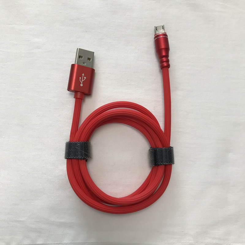 TPE USB-Kabel zum Aufladen und Synchronisieren von Micro-USB, Typ C, iPhone-Blitz