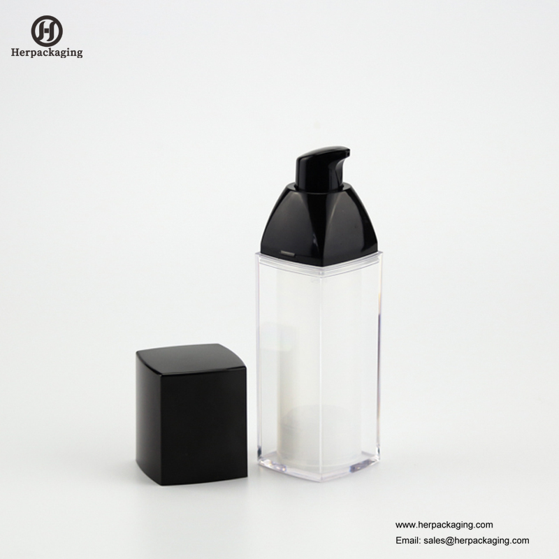 HXL-FRJ Leere Acryl-Airless-Creme und Lotion Flasche für kosmetische Verpackung