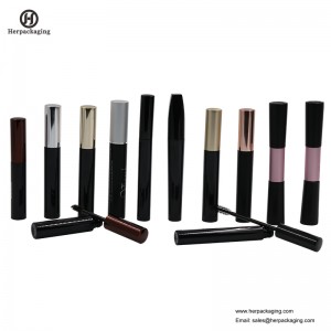 HCL100 Leerer Mascara-Behälter mit Pinsel Mascara-Röhrchen mit Wimpernstab Nachfüllbare Flaschen