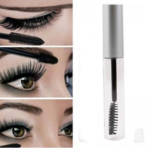 HCL100 Leerer Mascara-Behälter mit Pinsel Mascara-Röhrchen mit Wimpernstab Nachfüllbare Flaschen