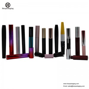 HCL106 Leerer Mascara-Behälter mit Pinsel Mascara-Röhrchen mit Wimpernstab Nachfüllbare Flaschen