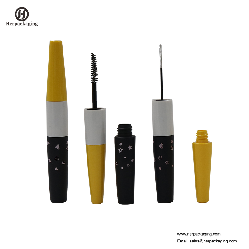 HCL108 Leerer Mascara-Behälter mit Pinsel Mascara-Röhrchen mit Wimpernstab Nachfüllbare Flaschen