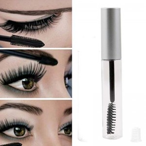 HCL109 Leerer Mascara-Behälter mit Pinsel Mascara-Röhrchen mit Wimpernstab Nachfüllbare Flaschen