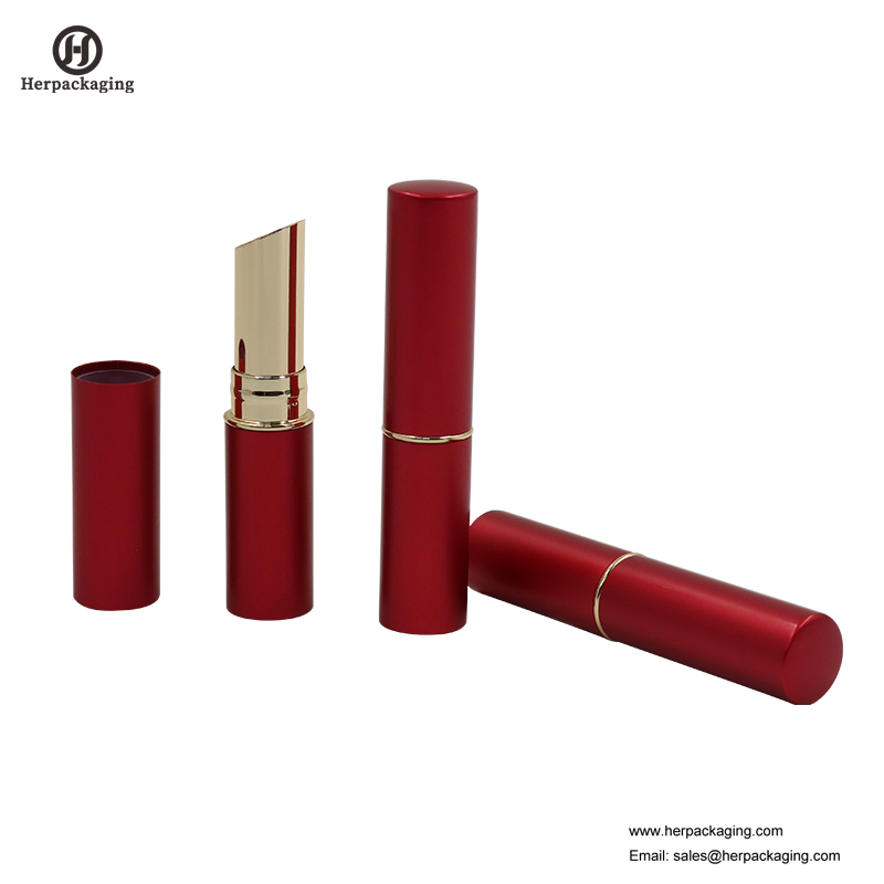 HCL403 Leerer Lippenstiftkoffer Lippenstiftbehälter Lippenstift-Make-up-Verpackung mit cleverem Magnetclip-Deckel Lippenstifthalter