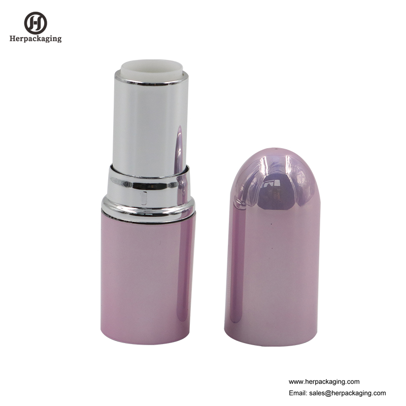 HCL407 Leeres Lippenstiftetui Lippenstiftbehälter Lippenstift-Make-up-Verpackung mit cleverem Magnetclip-Deckel Lippenstifthalter