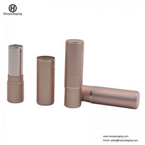 HCL407 Leeres Lippenstiftetui Lippenstiftbehälter Lippenstift-Make-up-Verpackung mit cleverem Magnetclip-Deckel Lippenstifthalter