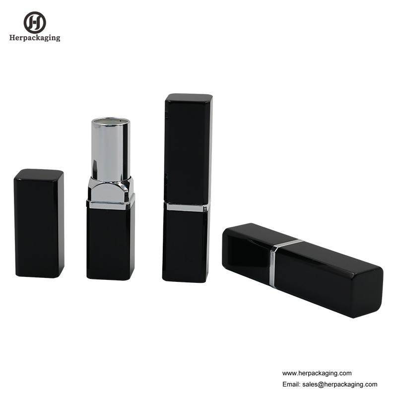 HCL408 Leerer Lippenstiftkoffer Lippenstiftbehälter Lippenstift-Make-up-Verpackung mit cleverem Magnetclip-Deckel Lippenstifthalter