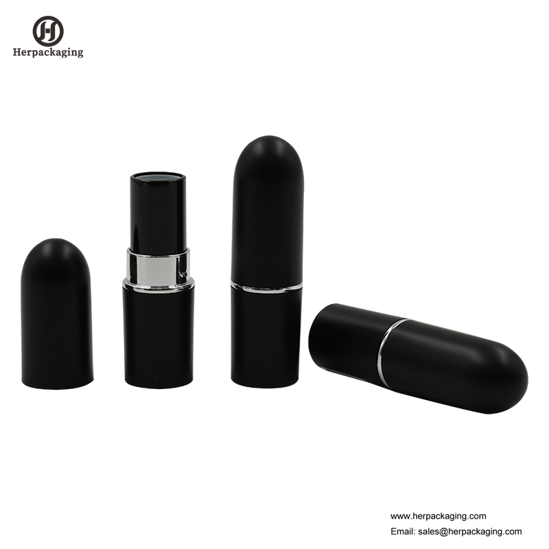 HCL410 Leerer Lippenstiftkoffer Lippenstiftbehälter Lippenstift-Make-up-Verpackung mit cleverem Magnetclip-Deckel Lippenstifthalter