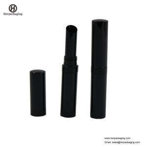 HCL413 Leerer Lippenstiftkoffer Lippenstiftbehälter Lippenstift-Make-up-Verpackung mit cleverem Magnetclip-Deckel