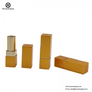 HCL416 Leerer Lippenstiftkoffer Lippenstiftbehälter Lippenstift-Make-up-Verpackung mit cleverem Magnetclip-Deckel Lippenstifthalter