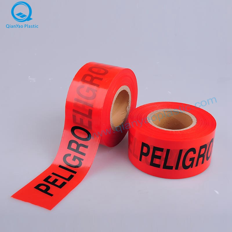 PELIGRO NO PASE Gelbes Band, PELIGRO-rotes Sicherheitsband, GEFAHR-Sicherheitsband