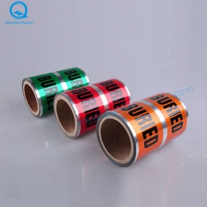 316 Edelstahl-Erkennungsband zur Erkennung von Kabeln, Tracer-Draht U-Bahn CAUTON Barricade Tape