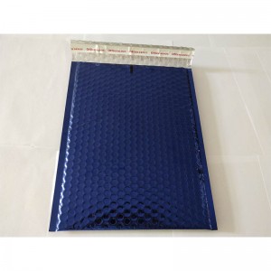 Fabrik Großhandel Metallic Bubble EnvelopeAluminum Folie Aufgefüllter Bubble Air Bag