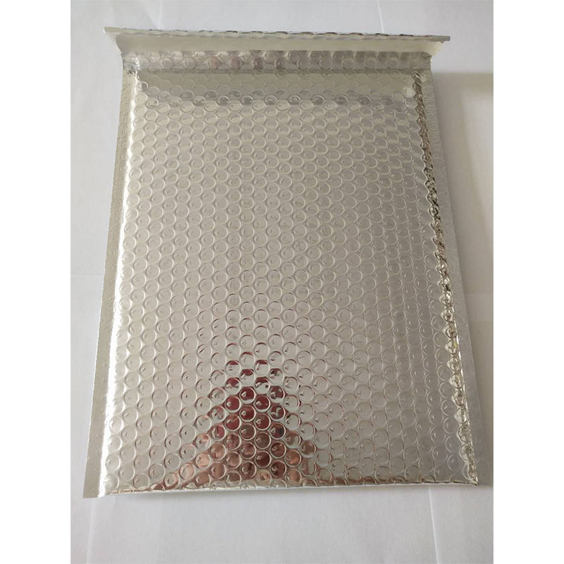 Großhandel Silber thermische Luftblasen-Mailer, thermische Umschläge, Aluminiumfolie Kunststoff-Luftblasen-Versandtasche