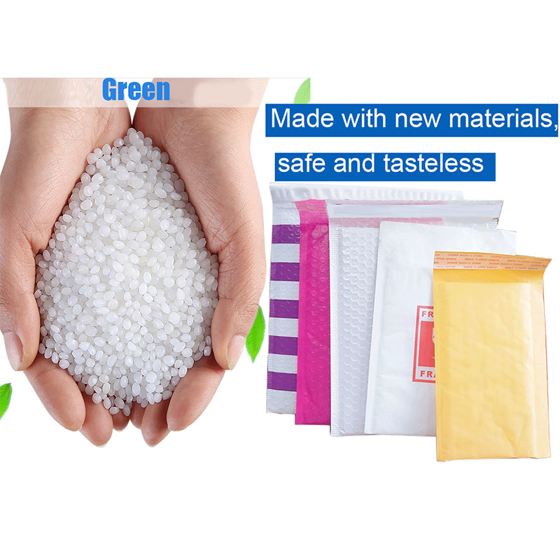 Porto Blase Taschen gepolsterte Tasche Porto White KraftBubble Mailers individuell bedruckte Blase Mailer gepolstert