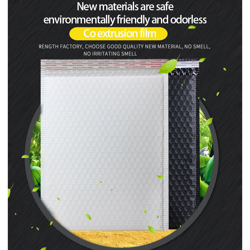 Porto Blase Taschen gepolsterte Tasche Porto White KraftBubble Mailers individuell bedruckte Blase Mailer gepolstert