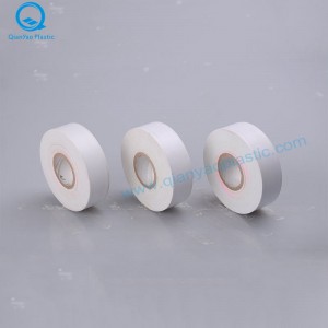 -40 ℃ Arktisches PVC - nicht geprägtes Kennzeichnungsband