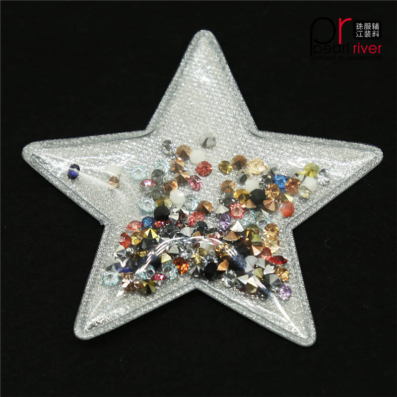 Star 3D-Hologramm / 3D-Hologramm-Patch / 3D-Lentikular