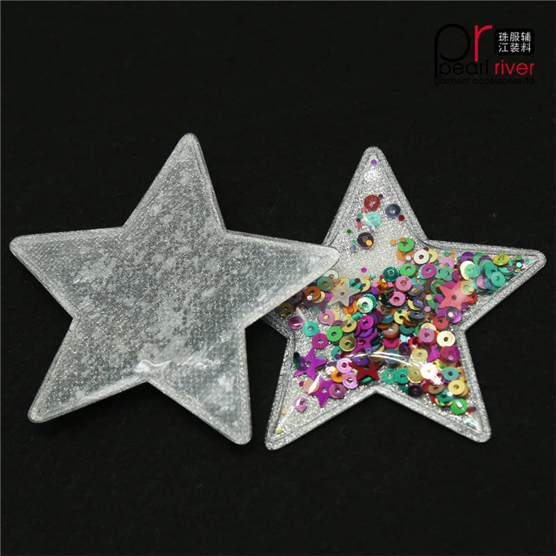 Star 3D-Hologramm / 3D-Hologramm-Patch / 3D-Lentikular