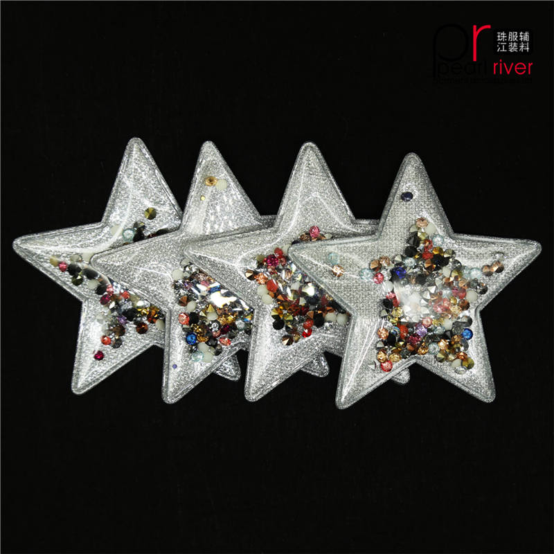 Star 3D-Hologramm / 3D-Hologramm-Patch / 3D-Lentikular