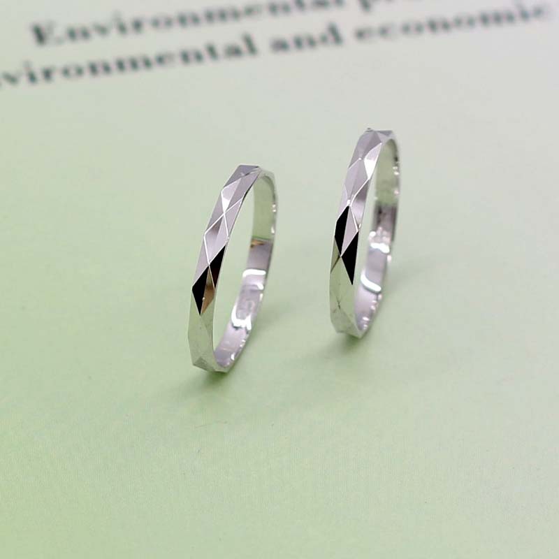 S925 Silber Schmuck Mode CNC Auto Blume Schwanz Ring Streamlined Exquisite Japanischen und Koreanischen Schmuck