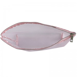 Umweltfreundliche Nylon Netztasche mit Reißverschluss zum Verpacken