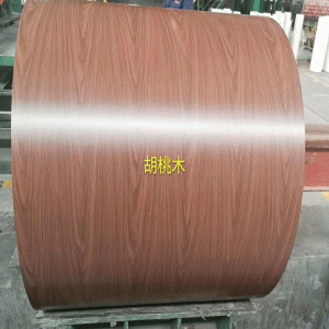 Lackierte Stahlplatte