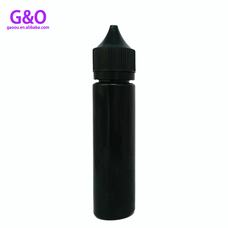 10ml 20ml 30ml 50ml 100ml 120ml schwarze Einhornflasche mollige Flasche Gorillaflaschen eliquid Flaschen pet Kunststoff Tropfflasche