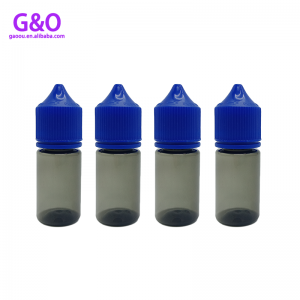 10ml 20ml 30ml 50ml 60ml 100ml 120ml 1 Unzen 2 Unzen 4 Unzen pet Kunststoff mollig Gorilla Einhorn Tropfflasche eliquid Flaschen
