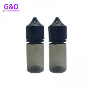 10ml 20ml 30ml 50ml 60ml 100ml 120ml 1 Unzen 2 Unzen 4 Unzen pet Kunststoff mollig Gorilla Einhorn Tropfflasche eliquid Flaschen