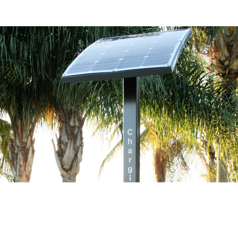 Solarstrom-Handy-Ladestation Kundenspezifischer Entwurf Willkommen