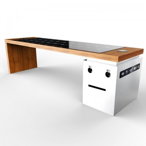 Solar Smart Bench Lieferant in China Qualitätshersteller