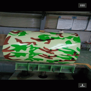 Farbe Stahlplatte Anpassung