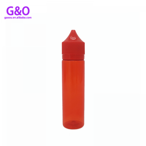 10 ml 30 ml 50 ml 60 ml 100 ml runde tropfflasche einzigartige tropfflasche mollig einhorn e flüssigkeit flaschen gorilla unicorn e cig flaschen pet drop container